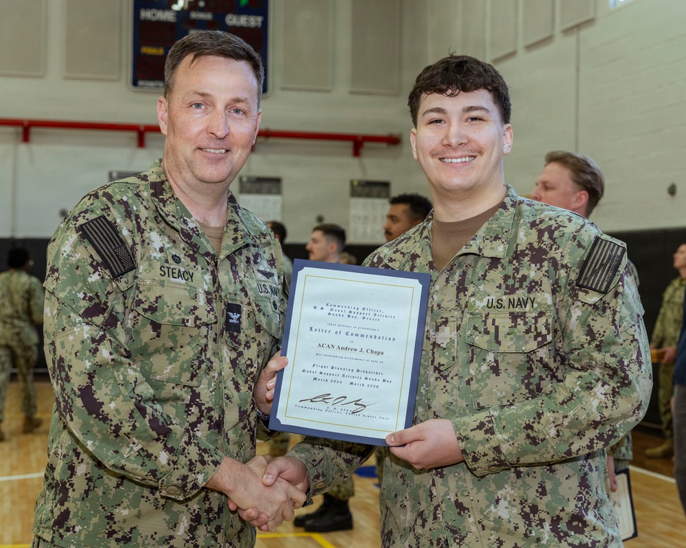 NSA Souda Bay March Command Quarters