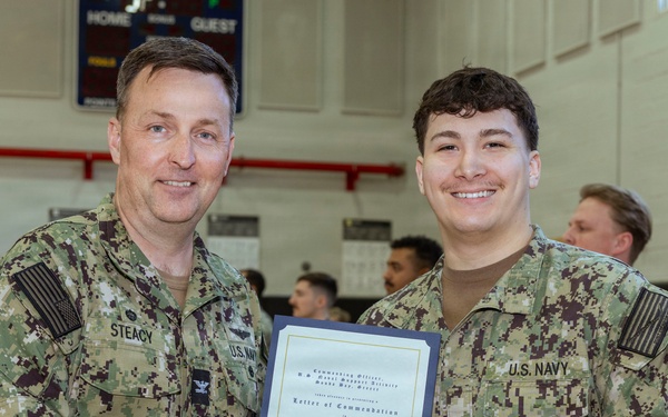 NSA Souda Bay March Command Quarters