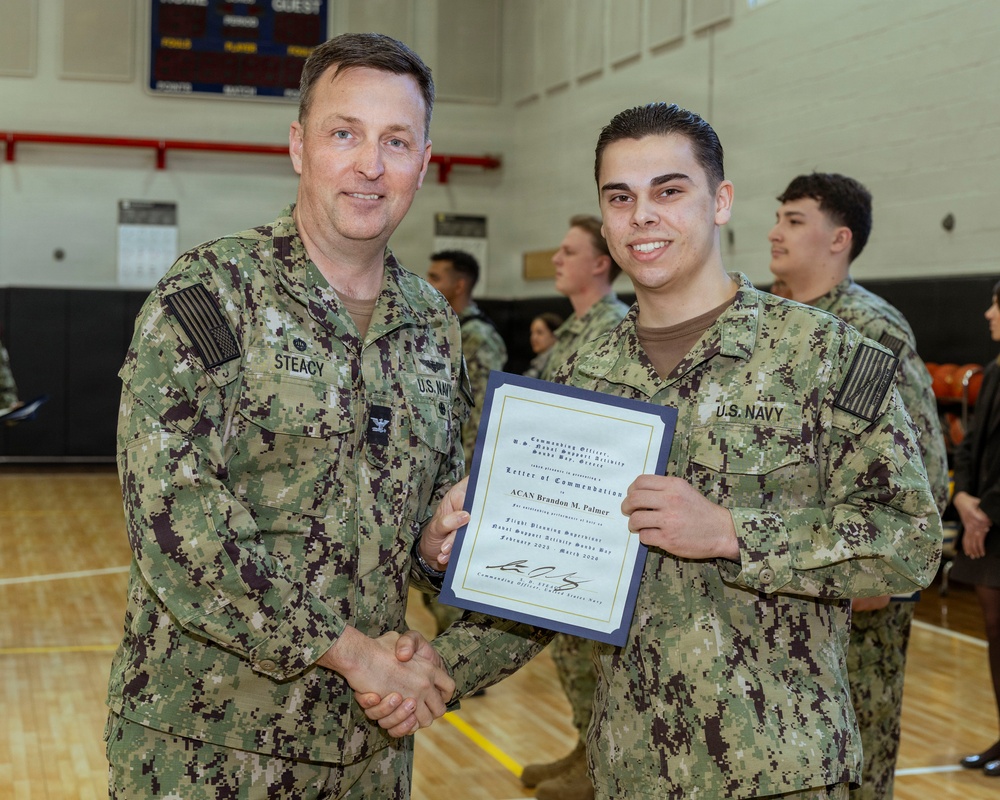 NSA Souda Bay March Command Quarters