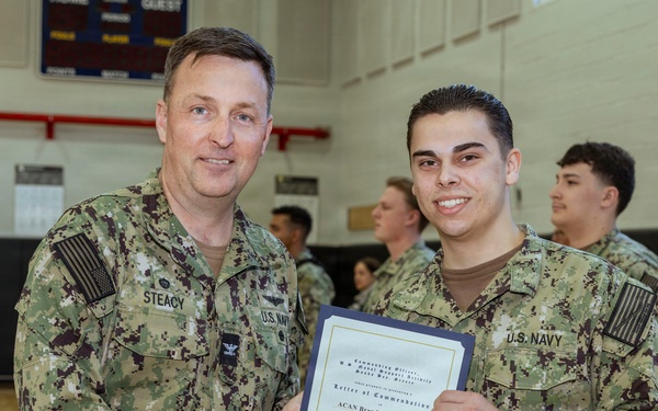 NSA Souda Bay March Command Quarters