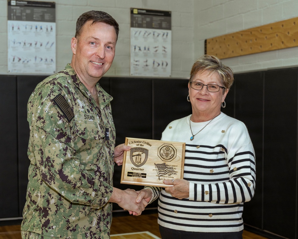 NSA Souda Bay March Command Quarters