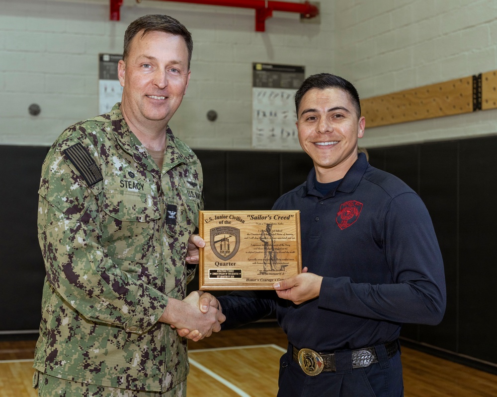 NSA Souda Bay March Command Quarters