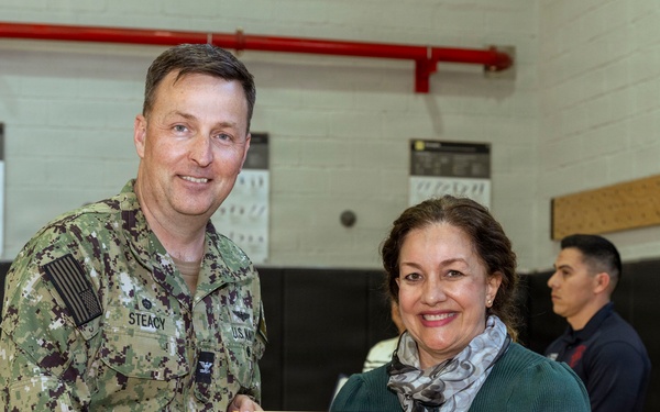 NSA Souda Bay March Command Quarters