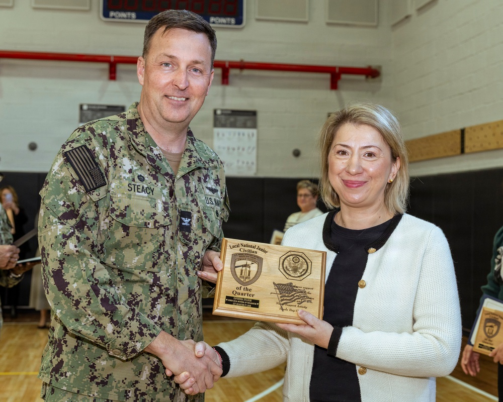 NSA Souda Bay March Command Quarters