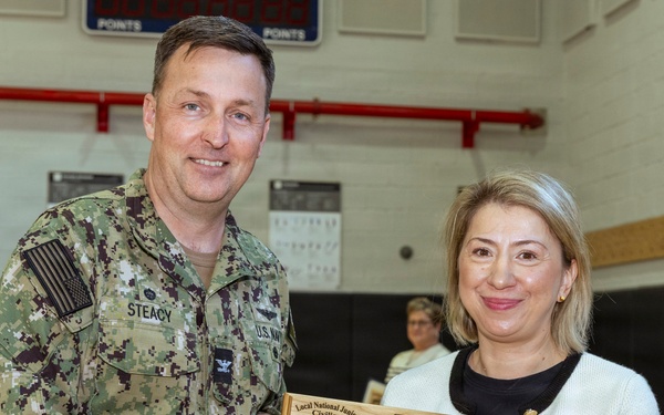 NSA Souda Bay March Command Quarters