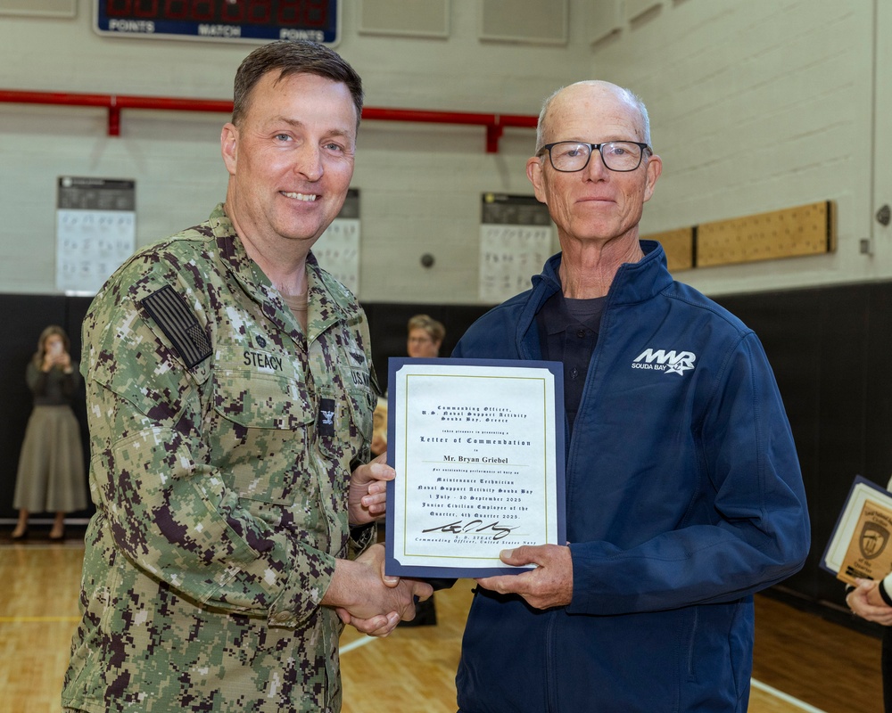 NSA Souda Bay March Command Quarters