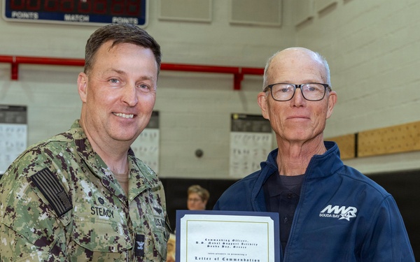 NSA Souda Bay March Command Quarters