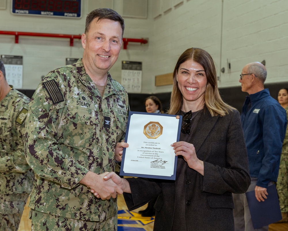 NSA Souda Bay March Command Quarters