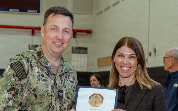 NSA Souda Bay March Command Quarters