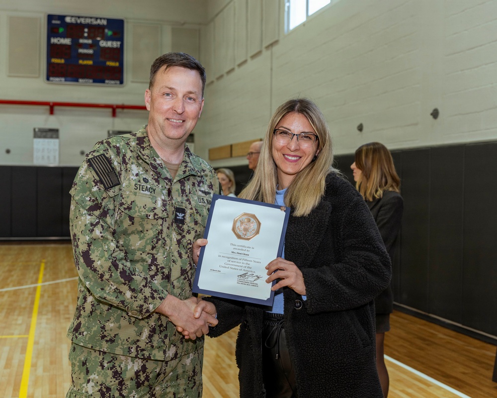 NSA Souda Bay March Command Quarters