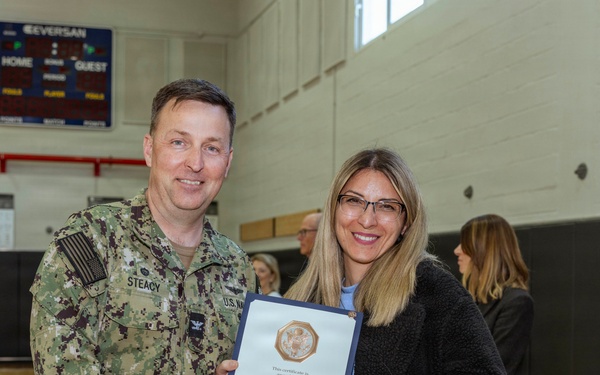 NSA Souda Bay March Command Quarters