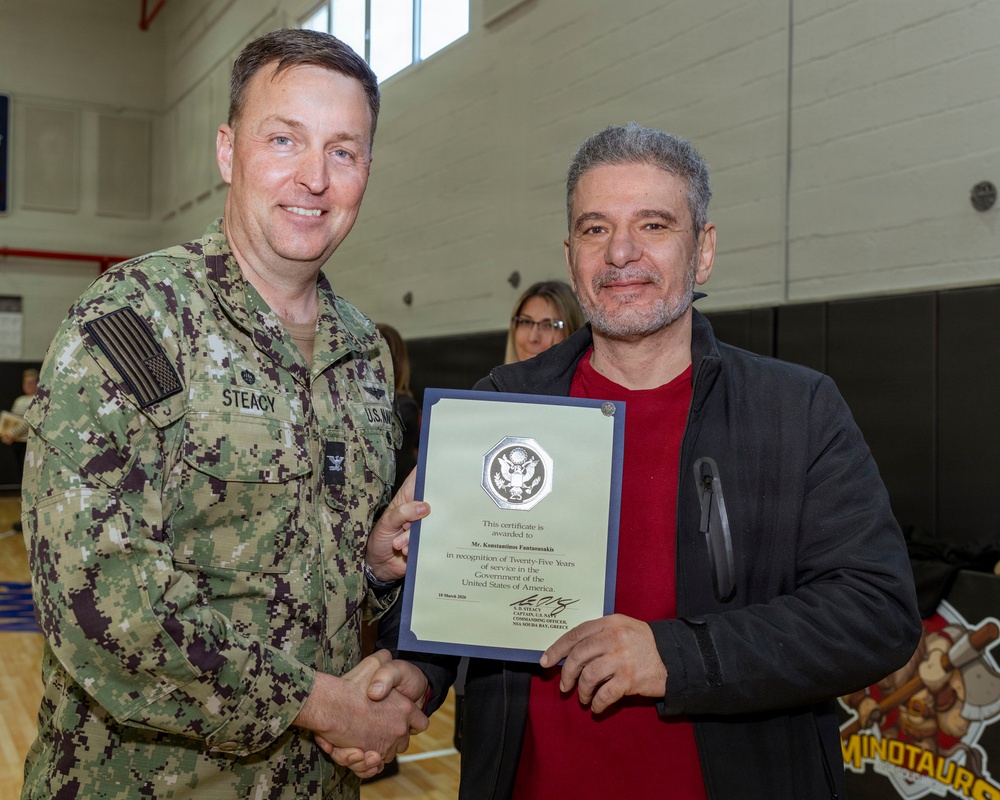 NSA Souda Bay March Command Quarters