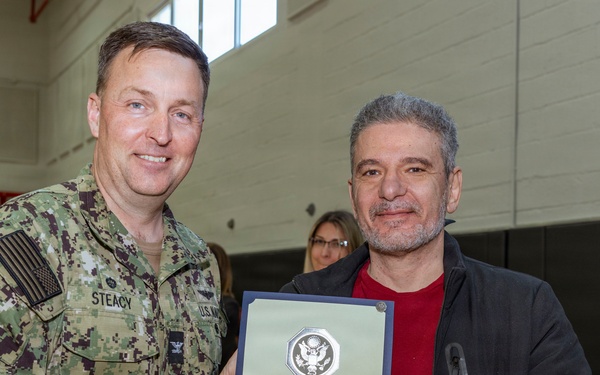 NSA Souda Bay March Command Quarters