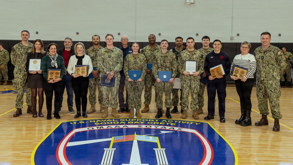 NSA Souda Bay March Command Quarters