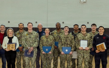 NSA Souda Bay March Command Quarters