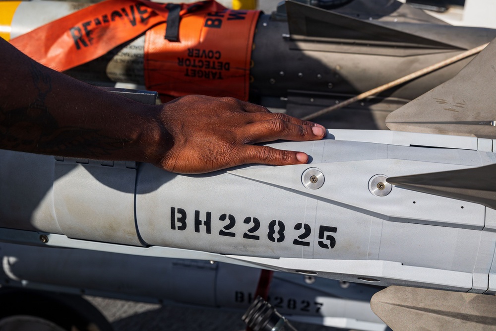 11th MEU Marines, Sailors Conduct a Defense of The Amphibious Task Force Drill Aboard USS Boxer