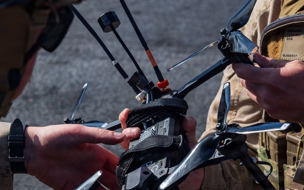 11th MEU Marines, Sailors Conduct a Defense of The Amphibious Task Force Drill Aboard USS Boxer