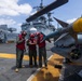 11th MEU Marines, Sailors Conduct Flight Operations Aboard USS Boxer