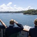 USS Fitzgerald pulls into Sydney following Exercise Kakadu 2026