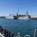 USS Fitzgerald pulls into Sydney following Exercise Kakadu 2026