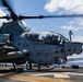 11th MEU Marines, Sailors Conduct Flight Operations Aboard USS Boxer