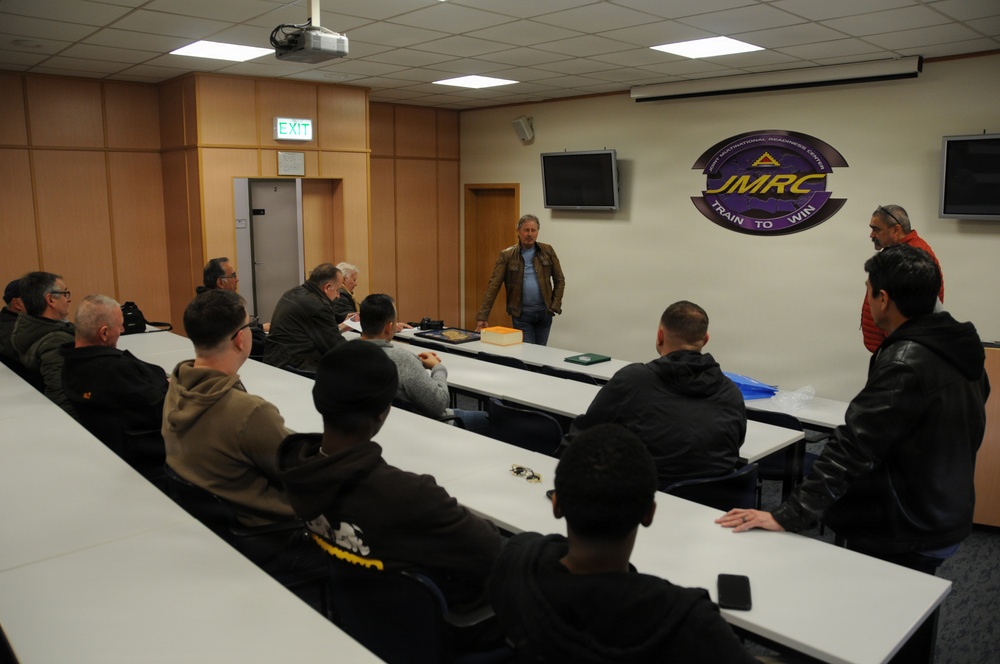 A farewell to colleagues