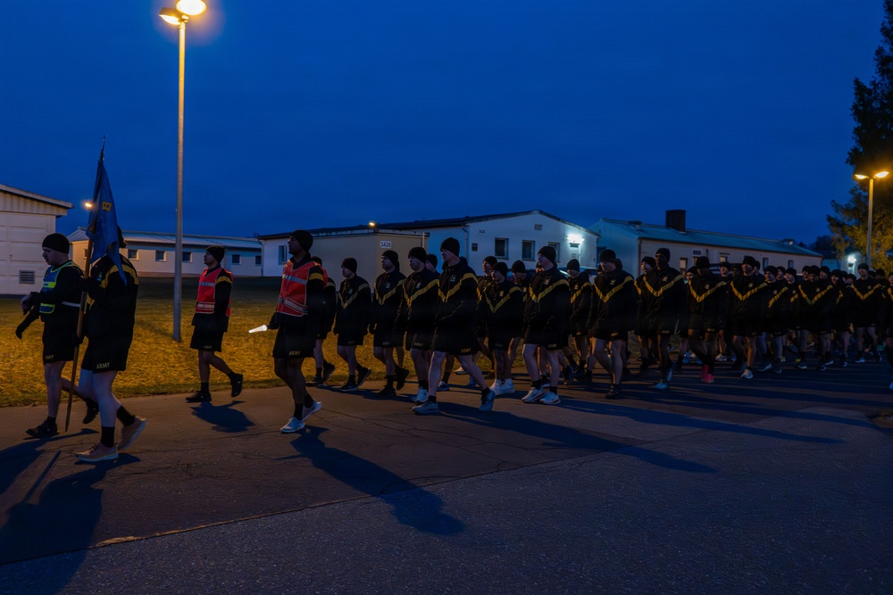 7ATC NCOA Class 05-26 Commandant's Run