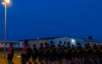 7ATC NCOA Class 05-26 Commandant's Run