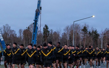 7ATC NCOA Class 05-26 Commandant's Run