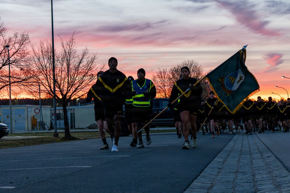 7ATC NCOA Class 05-26 Commandant's Run