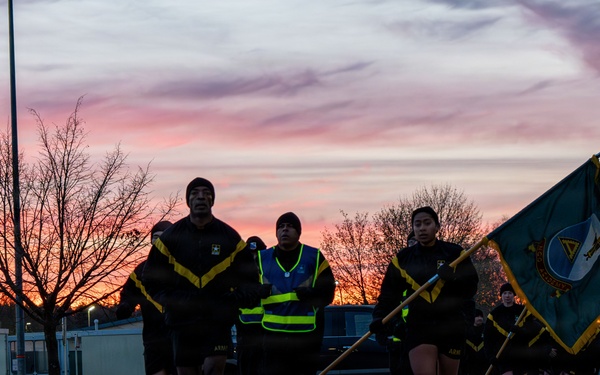 7ATC NCOA Class 05-26 Commandant's Run