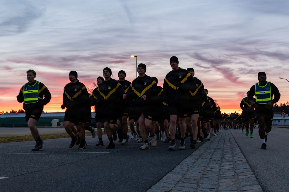 7ATC NCOA Class 05-26 Commandant's Run