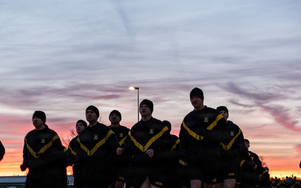 7ATC NCOA Class 05-26 Commandant's Run