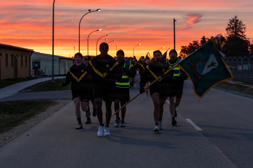 7ATC NCOA Class 05-26 Commandant's Run