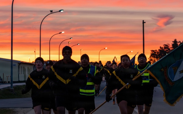 7ATC NCOA Class 05-26 Commandant's Run