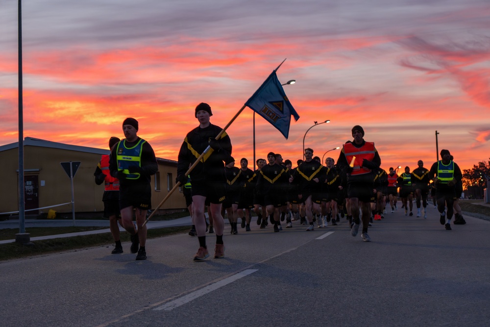 7ATC NCOA Class 05-26 Commandant's Run