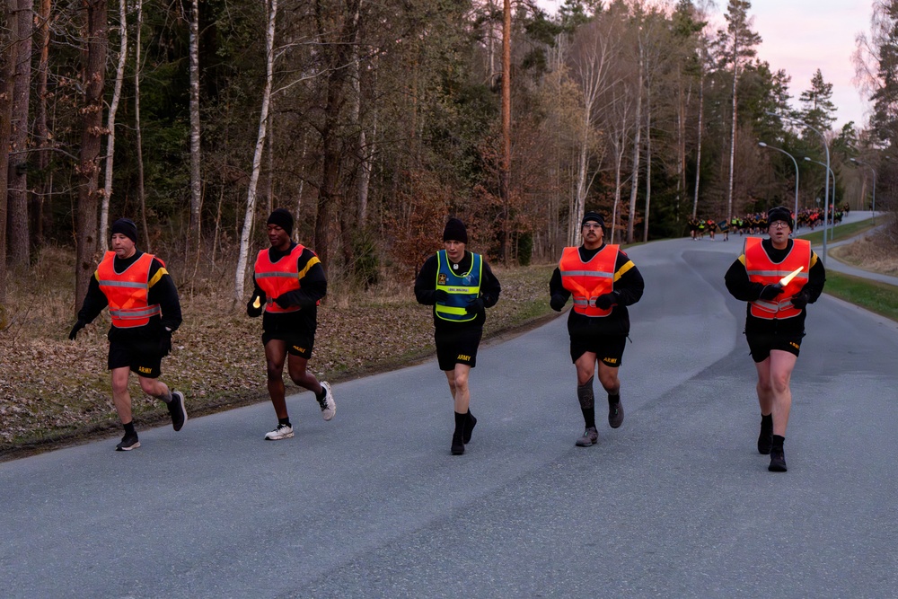 7ATC NCOA Class 05-26 Commandant's Run