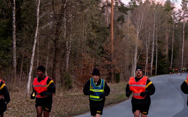 7ATC NCOA Class 05-26 Commandant's Run