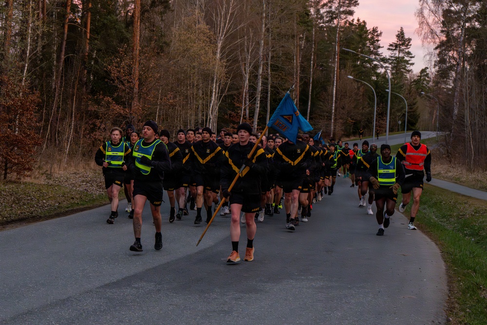 7ATC NCOA Class 05-26 Commandant's Run