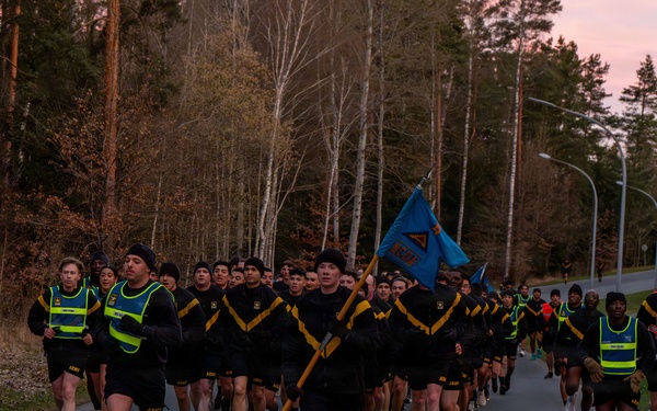 7ATC NCOA Class 05-26 Commandant's Run