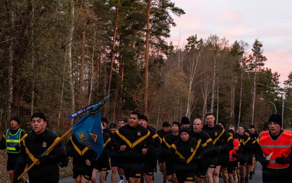 7ATC NCOA Class 05-26 Commandant's Run