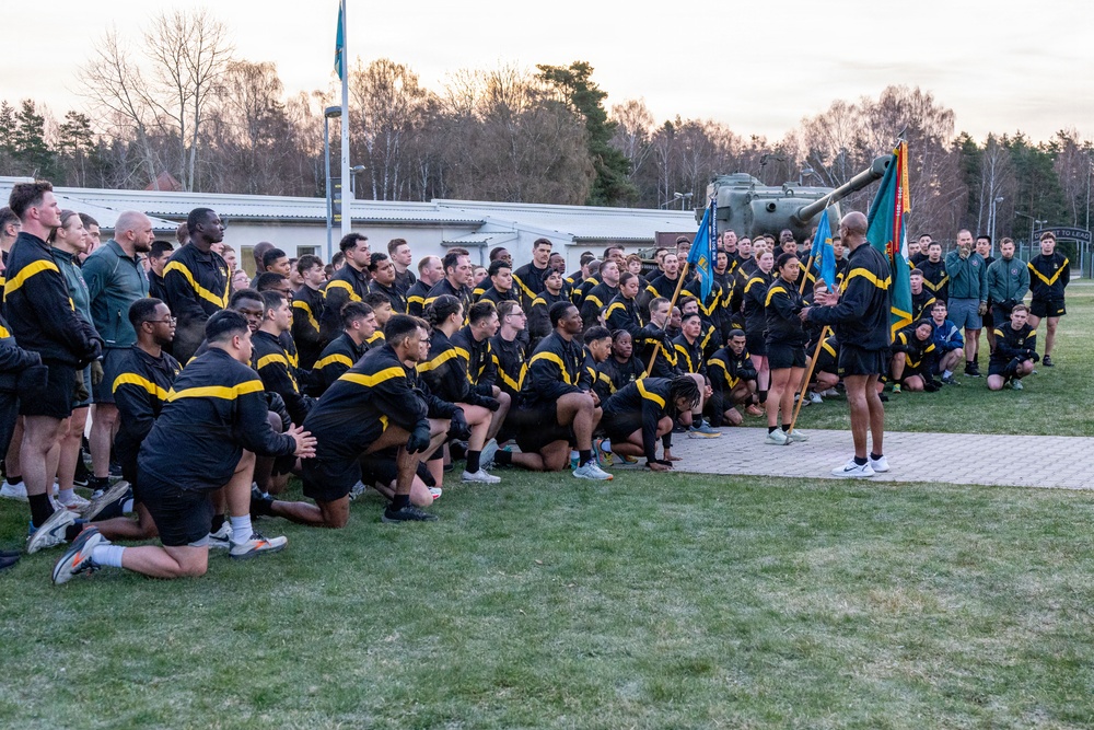 7ATC NCOA Class 05-26 Commandant's Run