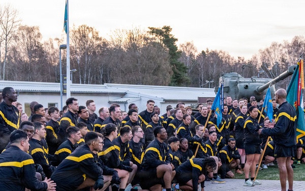 7ATC NCOA Class 05-26 Commandant's Run