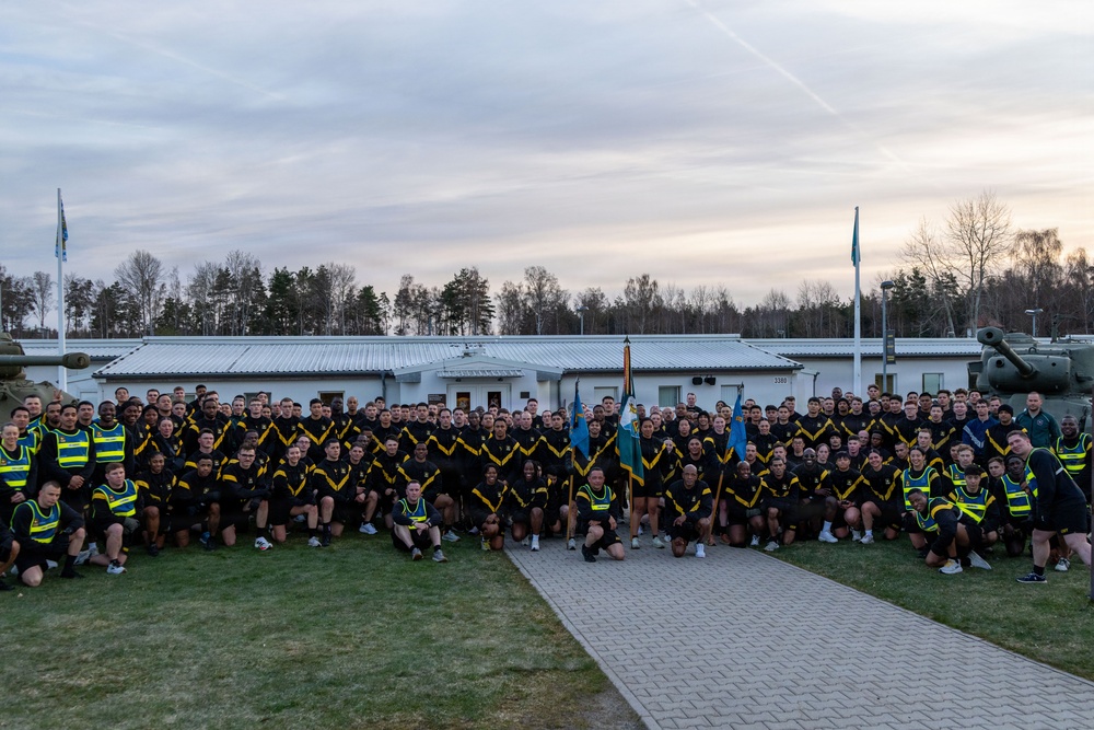 7ATC NCOA Class 05-26 Commandant's Run