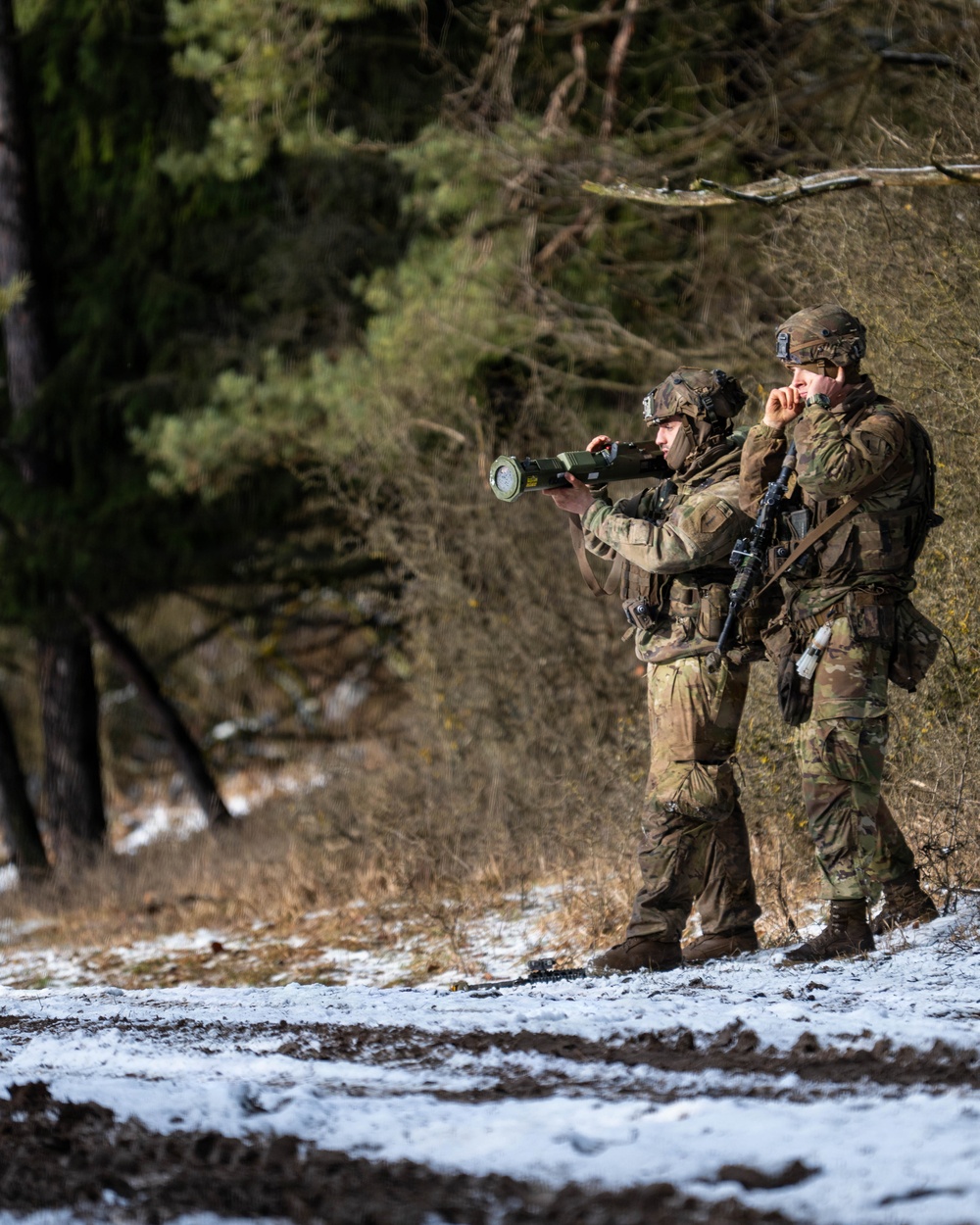 1st Armored Division v. JMRC: Combined Resolve 26-05
