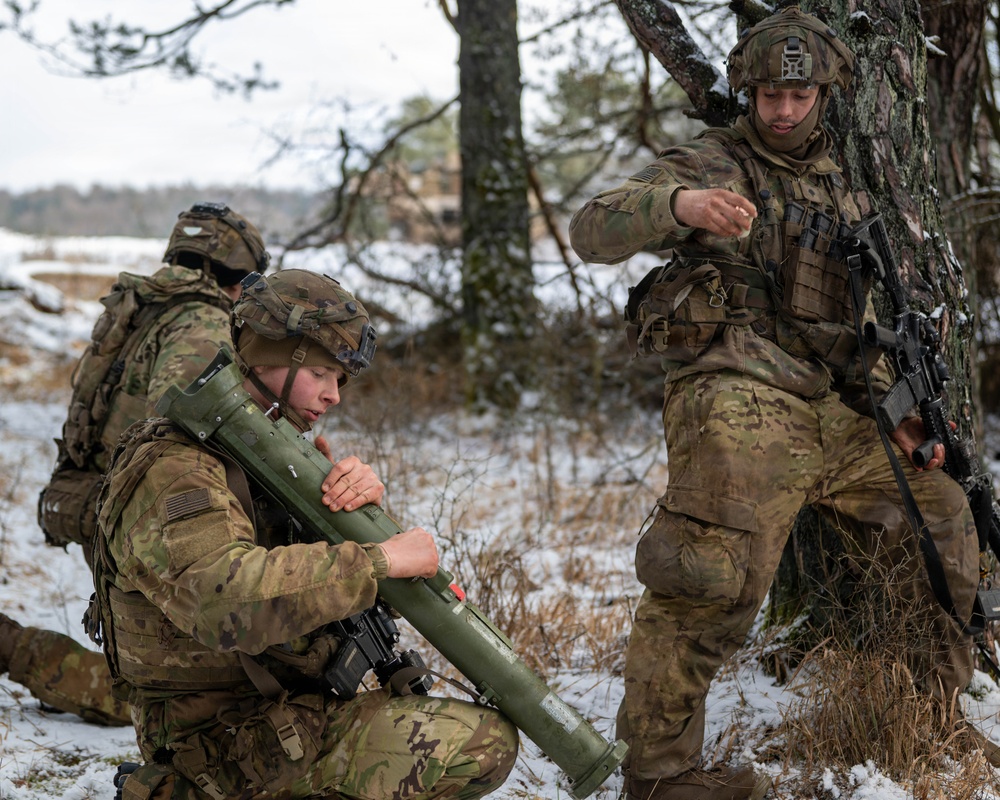 7th Army Training Command, Joint Multinational Readiness Center, 1st Armored Division
