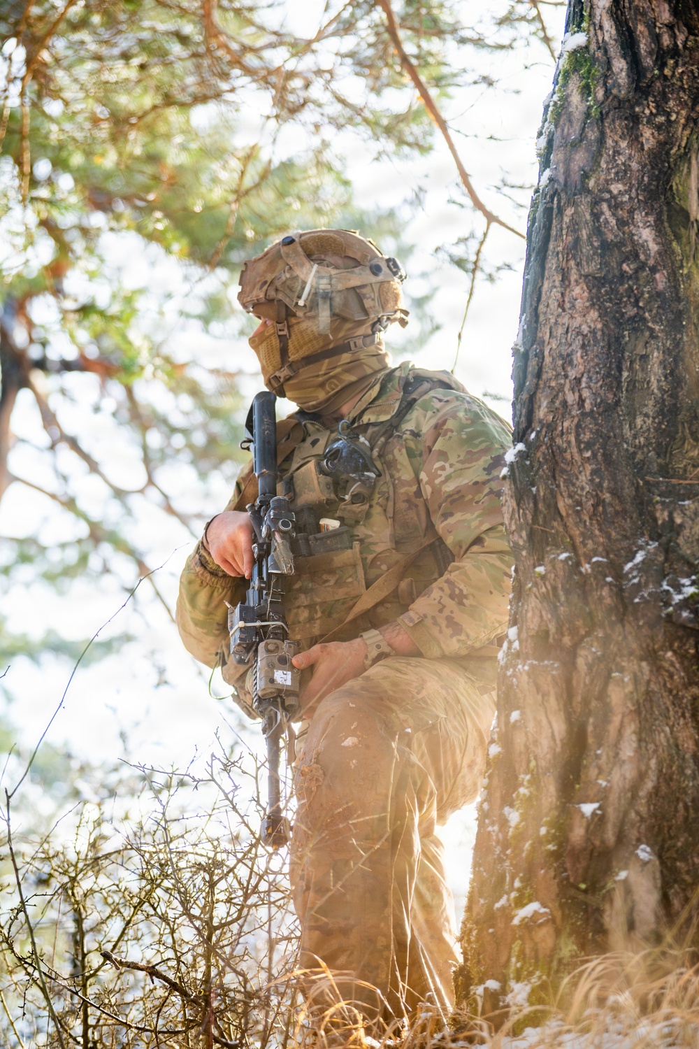 1st Armored Division v. JMRC: Combined Resolve 26-05