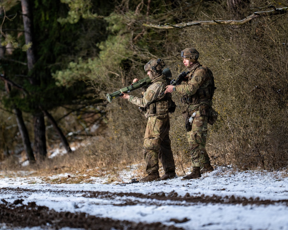 1st Armored Division v. JMRC: Combined Resolve 26-05