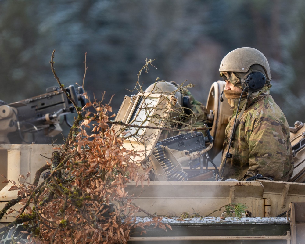 1st Armored Division v. JMRC: Combined Resolve 26-05