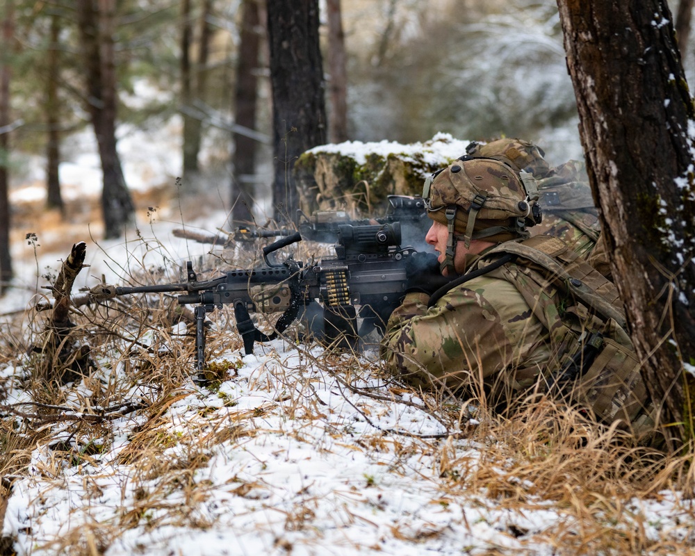 1st Armored Division v. JMRC: Combined Resolve 26-05